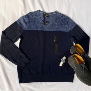 NWT Banana Republic EasyCare Merino Wool Sweater